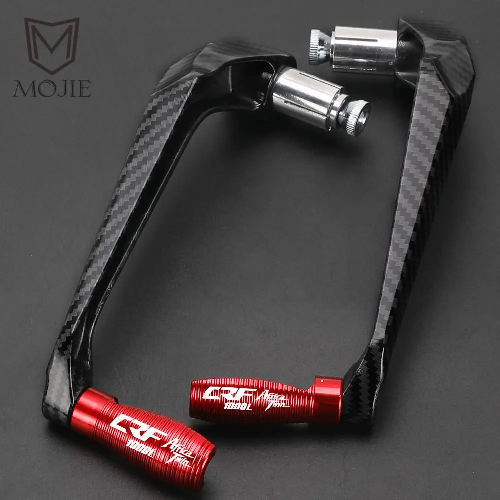 

Motorcycle handle Grips Guard Brake Clutch Levers Protector For Honda CRF1000L AFRICATWIN CRF 1000L AFRICATWIN 2015-2019 2020