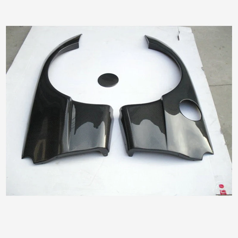 

For Mazda RX7 FD3S RE-GT Rear Quarter Panel Fenders - Carbon Fiber/Glass Fiber Widebody Kit for RX-7 1993-2002