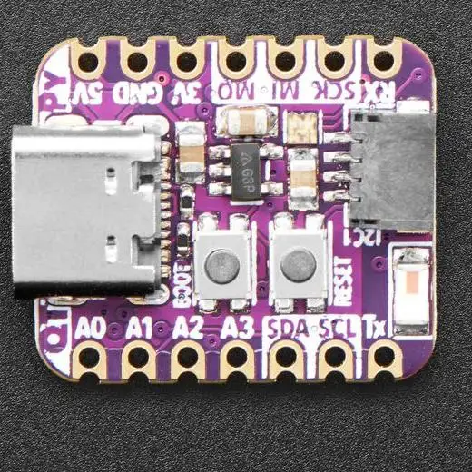 

5395 QT Py ESP32 Pico — плата Wi-Fi Dev с STEMMA QT — 8 МБ