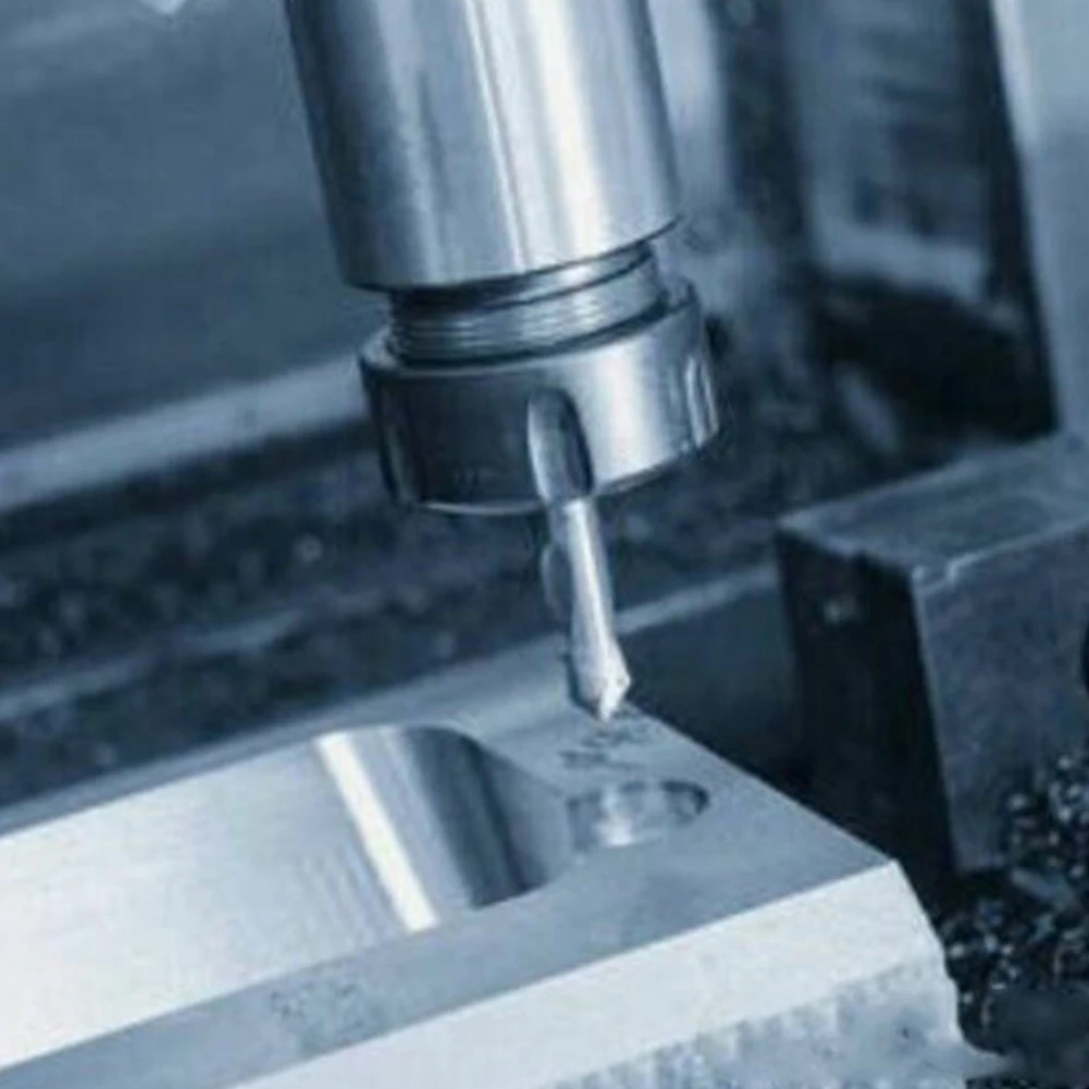 HSS 6pcs Center Drill Bits Hole Silver Countersink Double End Drilling For Lathe 5/3/2.5/2/1.5/1mm High Quality