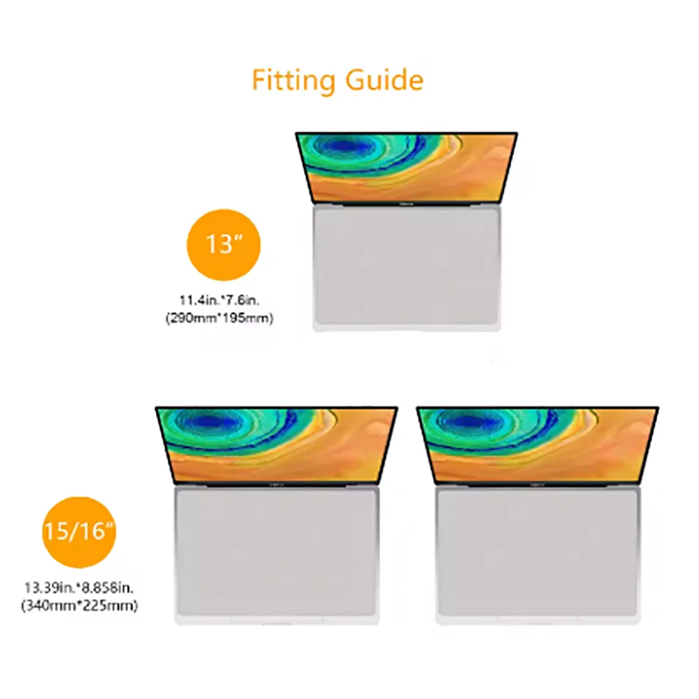 Ultra-Soft Microfiber Cleaning Cloths Anti-dust Protective Film Laptop Cleaning Cloths Portable Notebook Screen Keyboard Cover