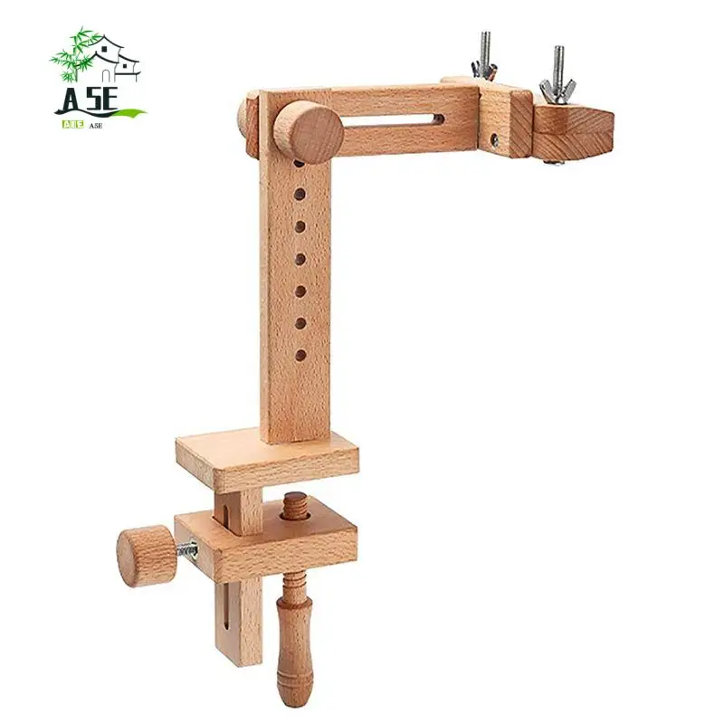 

A05E-подставка для вышивания, регулируемая настольная подставка для вышивания, настольная вращающаяся на 360° рамка для вышивки для стола-кровати