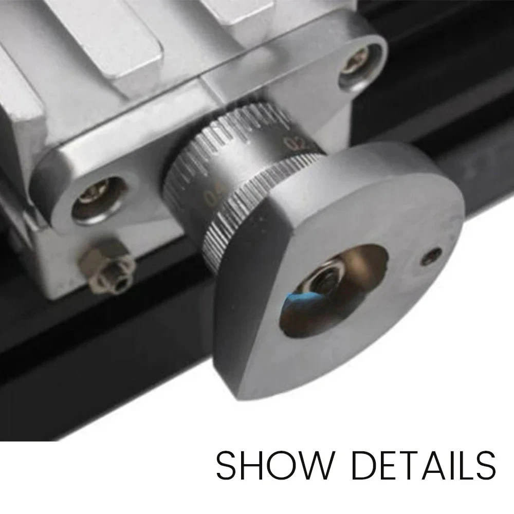 

12000rpm high-speed 60W motor precision machining TZ20002MR high-power mini metal lathe