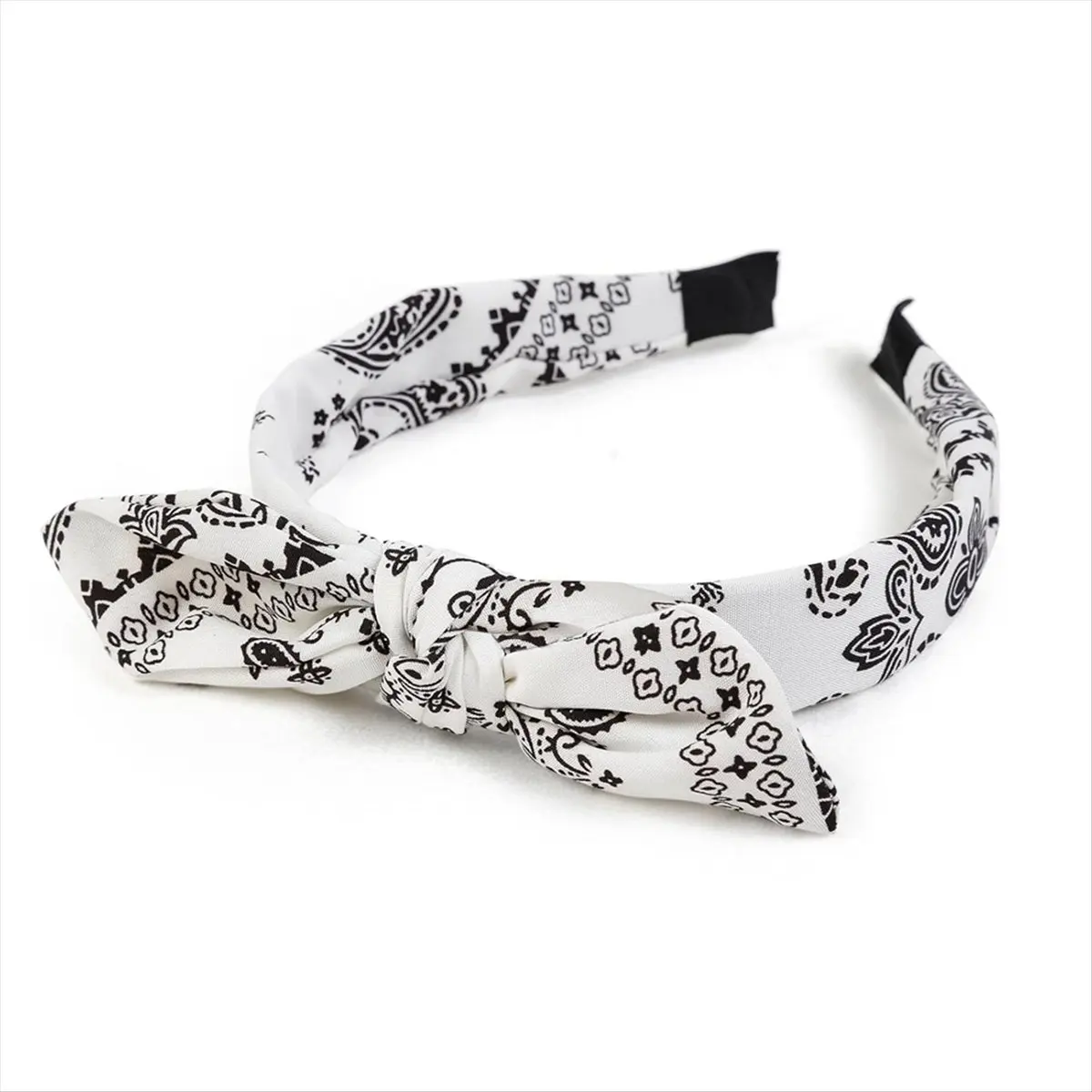 

【COUPON!】{0}Bow Headbands for Women Girls Boho Bandana Headband for Women Hair Non Slip Cute Knotted Womens Head Bands