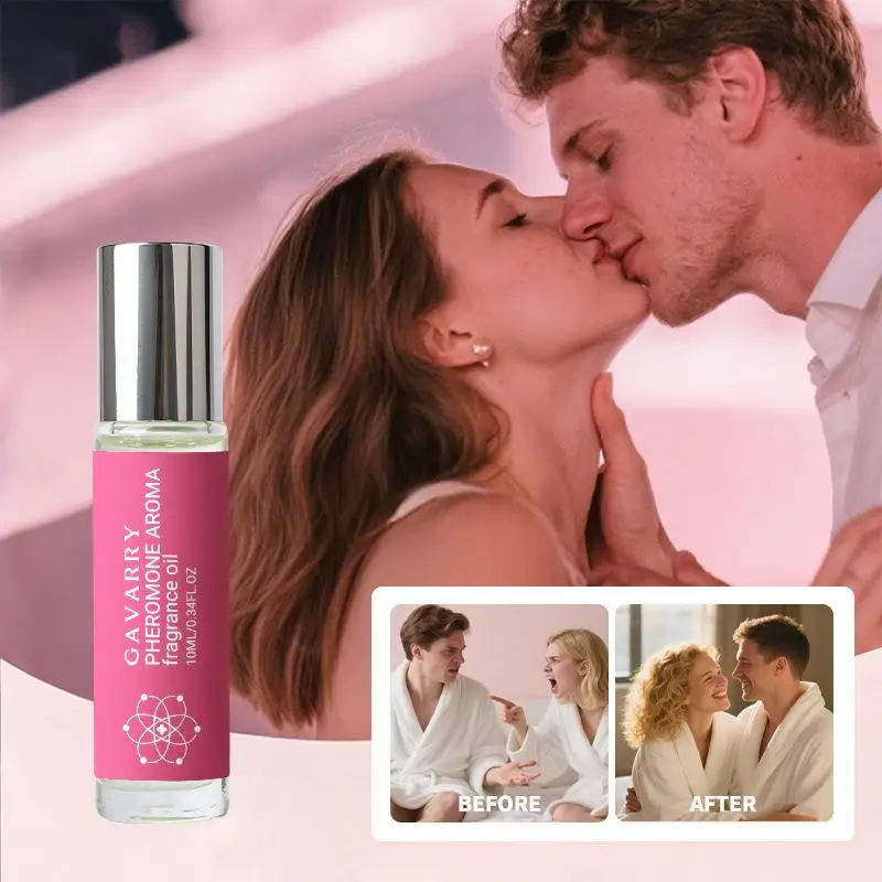 Roll-on Fragrance Concentrated Natural Light Fragrance Fresh Mild And Long-lasting Couple Date Gift Body Essential Oil Fragrance