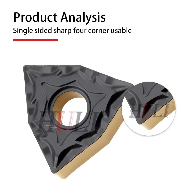 

WNMG080404-HQ LF9218 WNMG080408-HQ/CQ/TM/CM/PM/PR/R-S/ZM DESKAR 100% Original Dual Color Peach Shaped Outer Circle Turning Blade