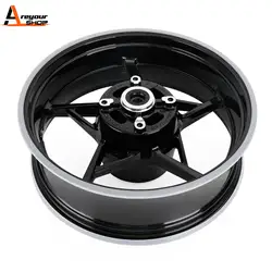 Areyourshop Complete Black Rear Wheel Rim For Kawasaki Z900 Z900RS Cafe 2017 2018-2021 NEW Motor Accessories