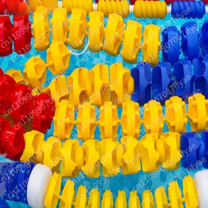 25M Swimming Pool Lane Line Water Divide Line Buoy Float Divide Line Race Track Rope