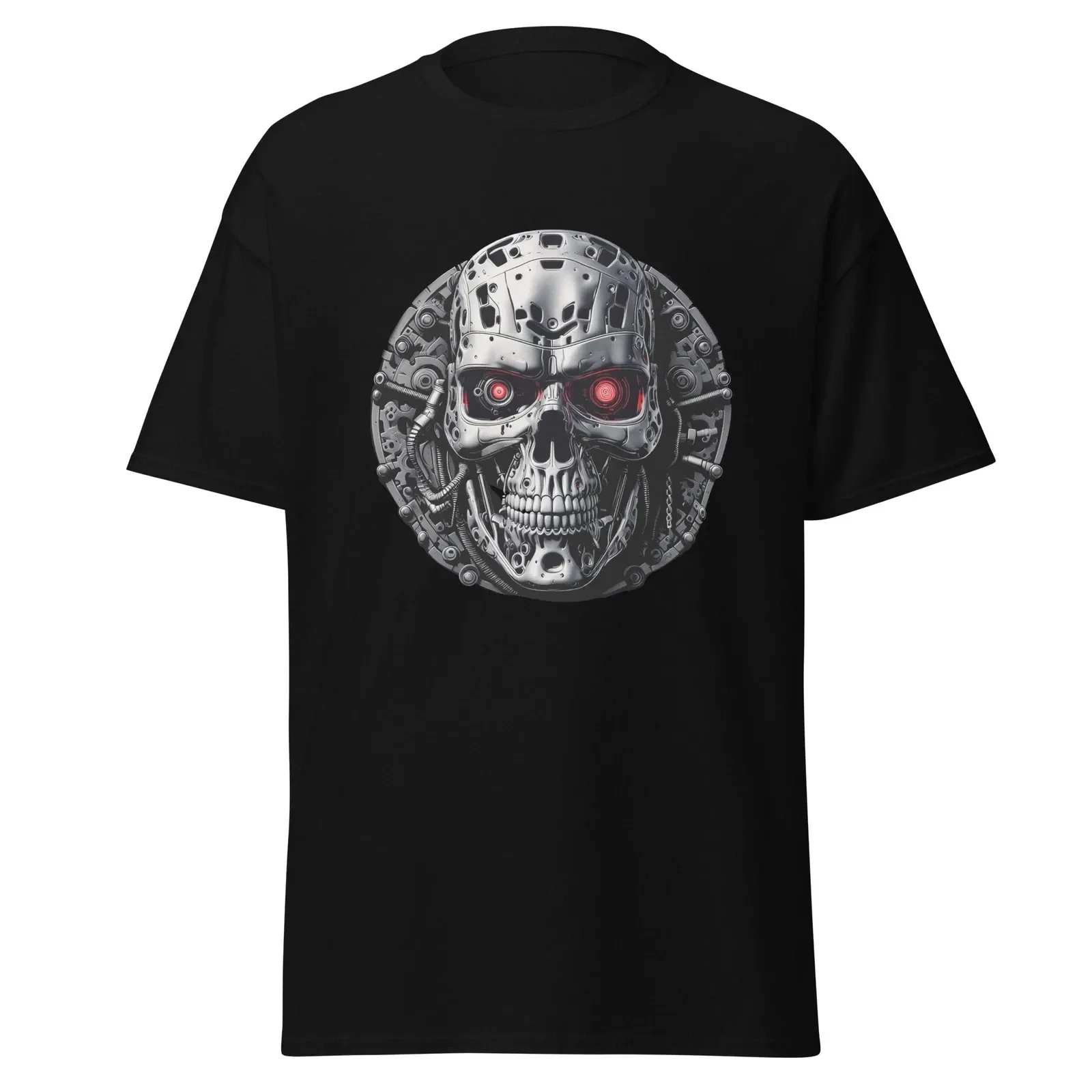 

Summer Hot Selling American Terminator Tshirt, Men's Round Neck Short Sleeved T-shirt