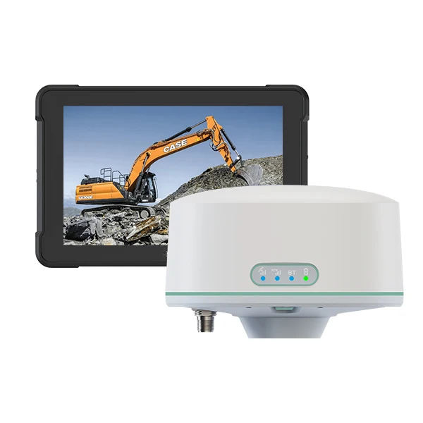

IP66&IP67 All-day Work RTK Base Station UHF Data 2.5cm Accuracy GPS/GLONASS/Galileo/QZSS Navigation for Digital Mining