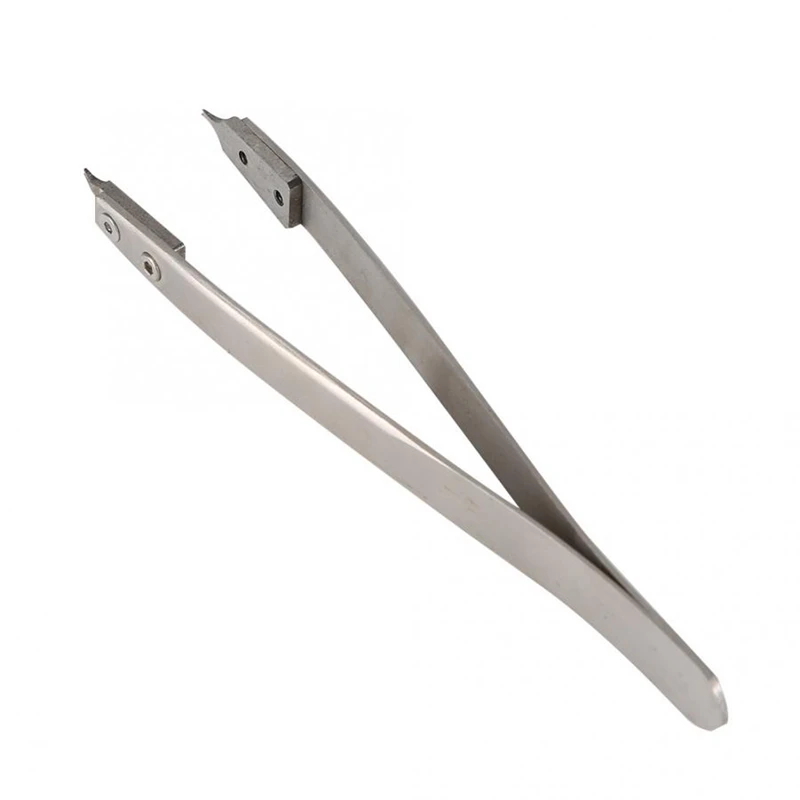 ABGG-6825 Spring Bar Tweezer Lug Remover For Watch Repair Tool V-Type Split Earmuffs