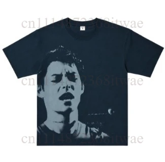 2026 Figure Portrait Print Short Sleeve T‑Shirt Unisex Loose Oversized Crew Neck Tee Casual Street Style Top For Men And Women