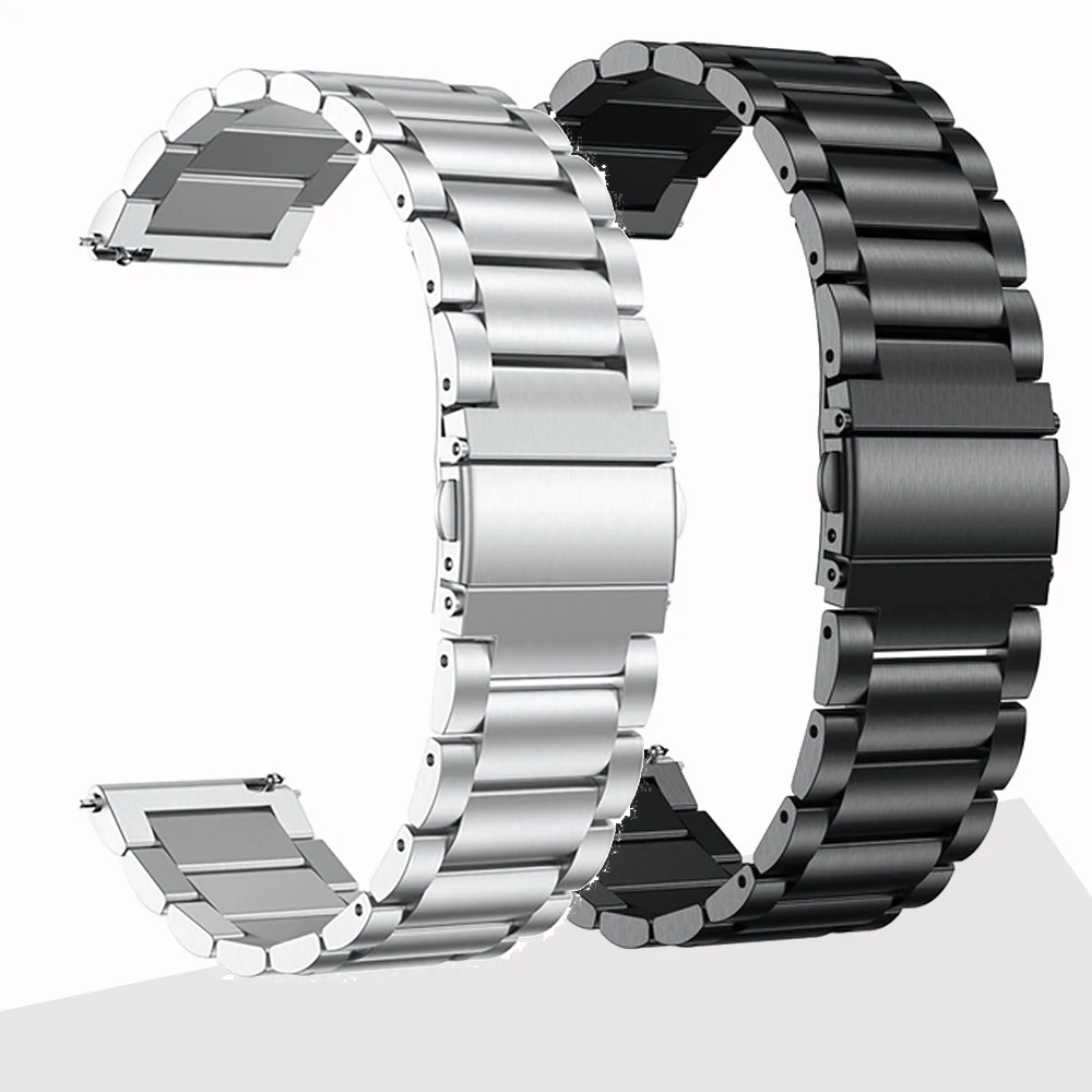 22mm Stainless Steel Strap For Huawei Watch GT 6 46mm Wristband For Huawei GT 5 4 3 2 46mm Band GT6 GT5 GT3 Pro 46mm Bracelet