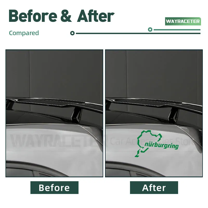 Thumbnail 4 - #2 Trending Reflective Car Decals Right Now