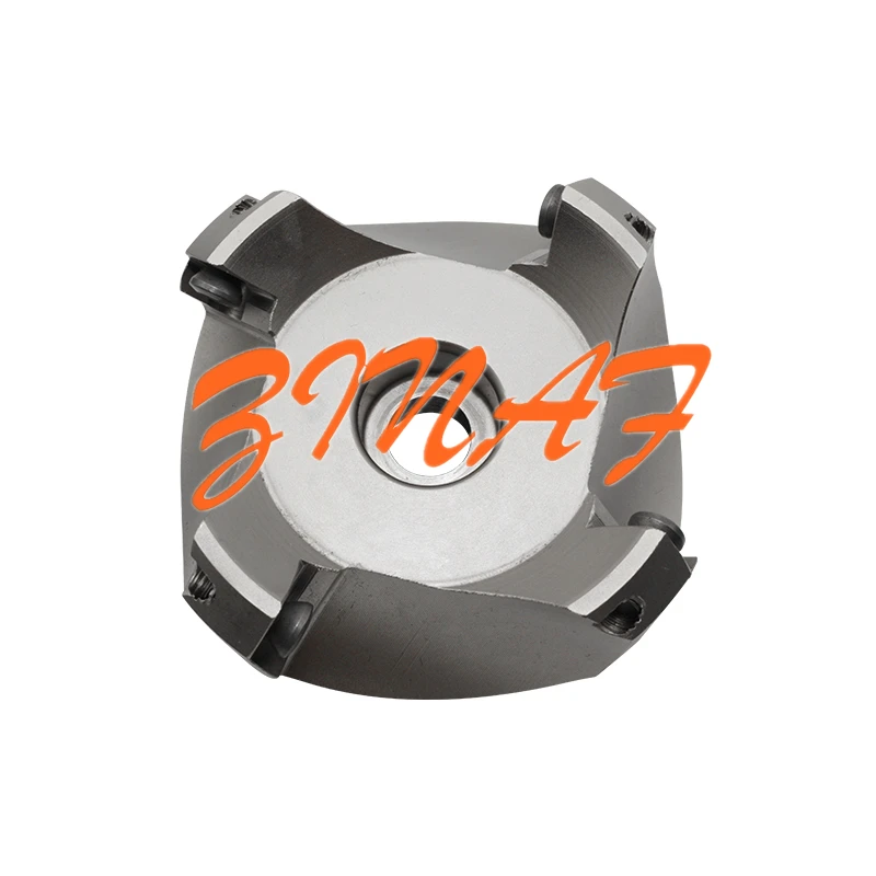 KM12 45degrees Milling cutter knife dish KM12R50 63 80 100mm For Carbide Insert SEHT1204 CNC Lathe Machine Face Milling Cutter