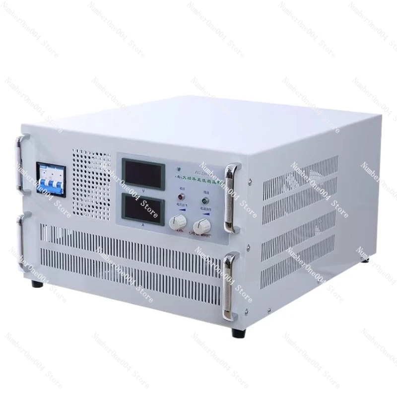 

30 В, 200 А, 300 А, 400 А, источник питания постоянного тока, высокоточный цифровой дисплей высокой мощности, регулируемый программируемый гальваника с полной нагрузкой