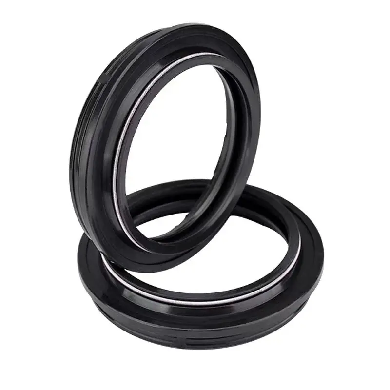 

41x54x11 For Harley Davidson FLSTF 1584 Fat Boy FLSTFi FLSTN FLSTSB 1584 Front Fork Damper Oil Seal 41x54 Dust Seal Absorber