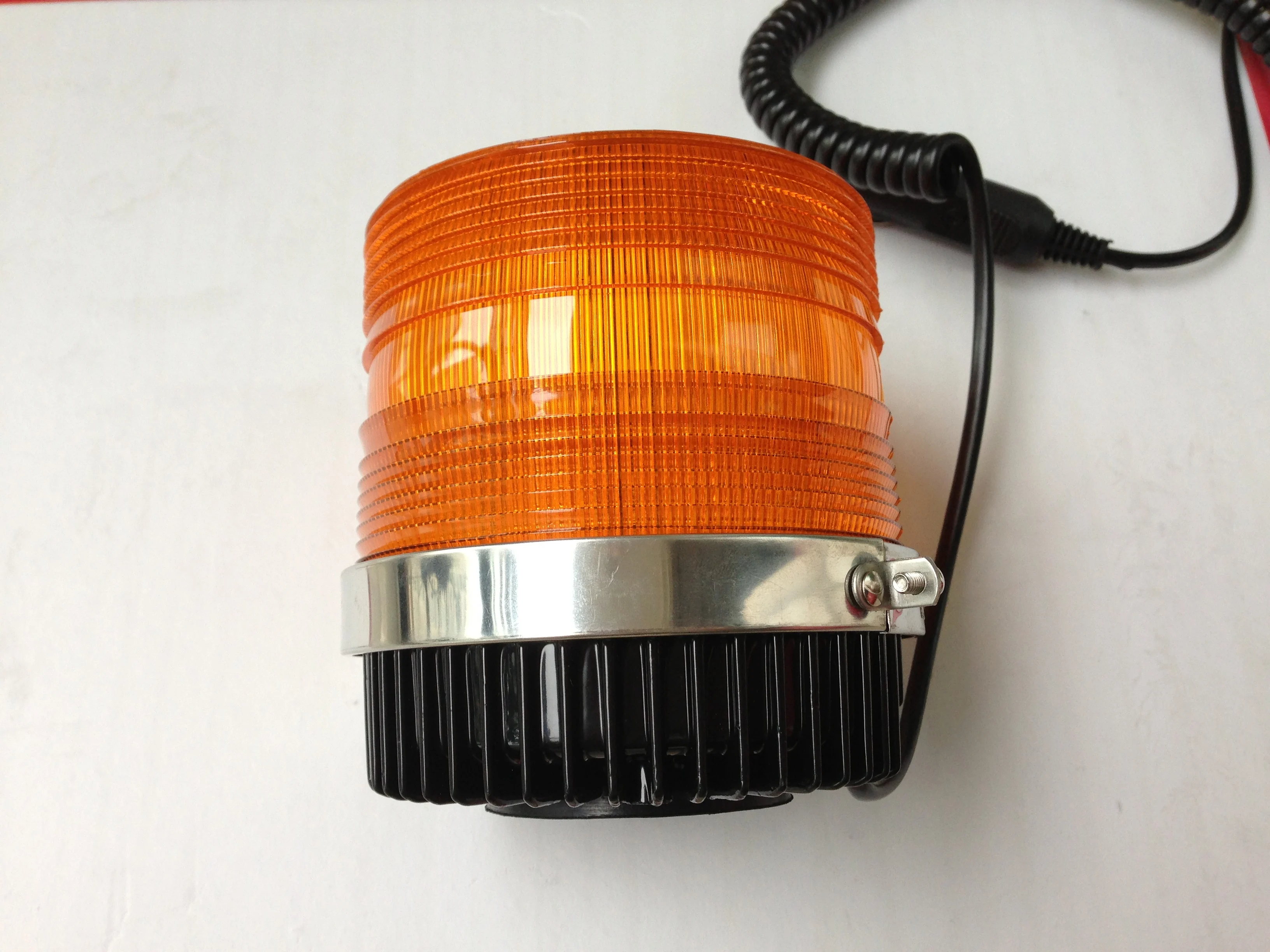 LED Strobe Beacon, car external warning lights, DC12V, 12W, Magnetic Install, PC Lens, waterproof (TBD-GA-C1033)