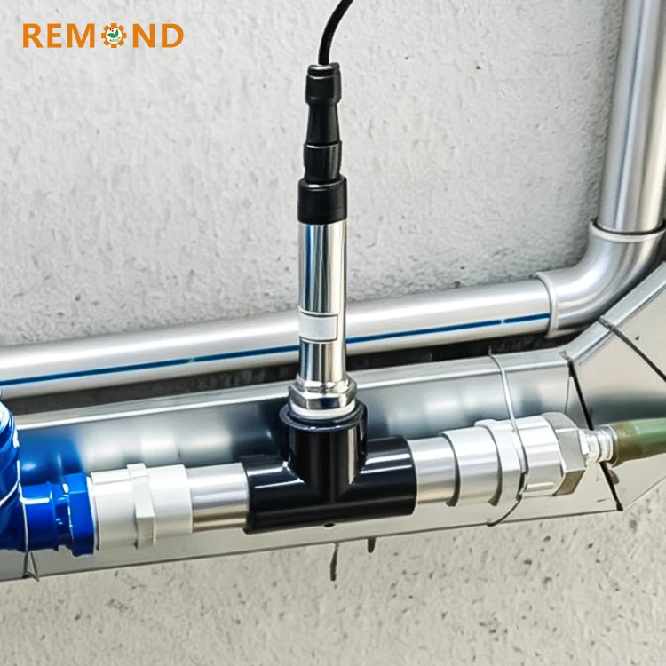Inline Fluorometer PTSA Sensor Concentration of Fluorescence Tracer PTSA Tracer Sensor for Circulating Water Treatment