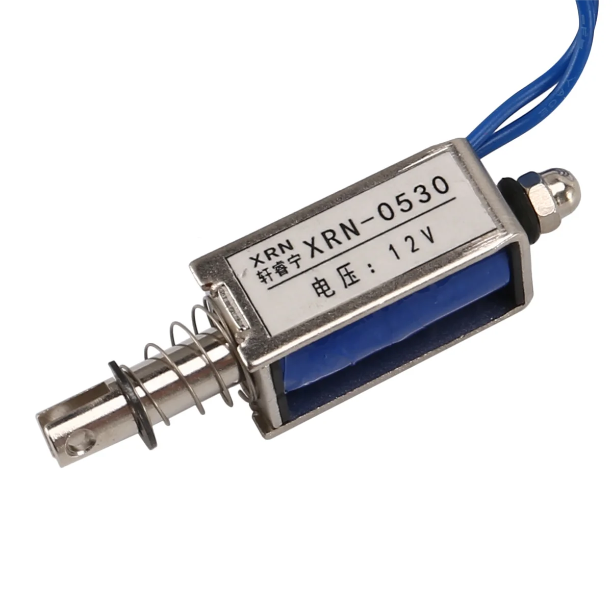 Электромагнитный Электрический соленоидный ТИП push / pull 10 мм DC 12 V 2,1 kg force