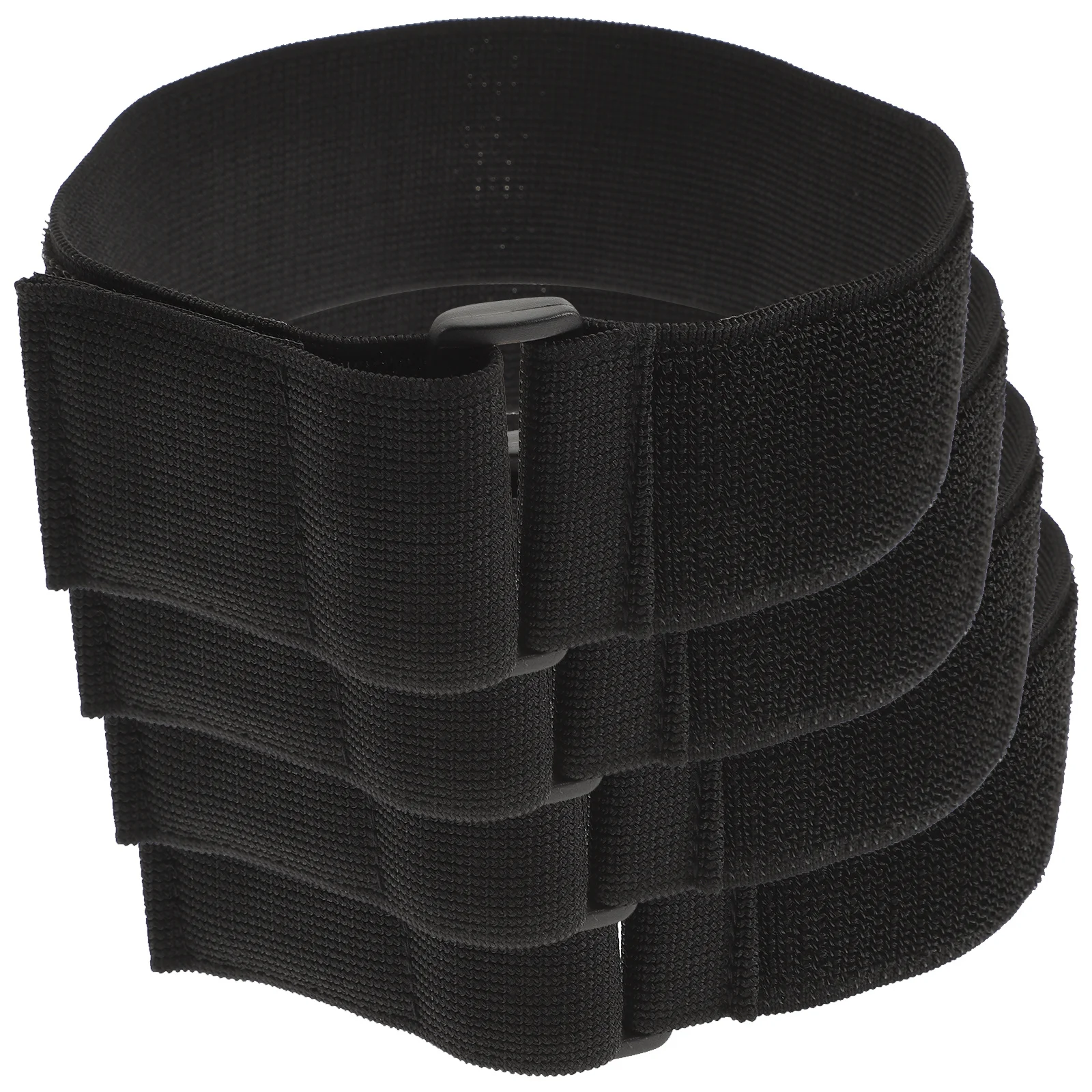 

4Pcs Arm Strap for Phone Pouch Night Running Gear Multipurpose Elastic Hook and Loop Strap Secure Fit Sports Workout Accessory