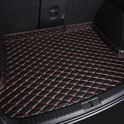 PU Leather Custom Car Trunk Mats for Mercedes Benz W177 A Class W169 W176 B Class W246 W245 W247 Interior Details