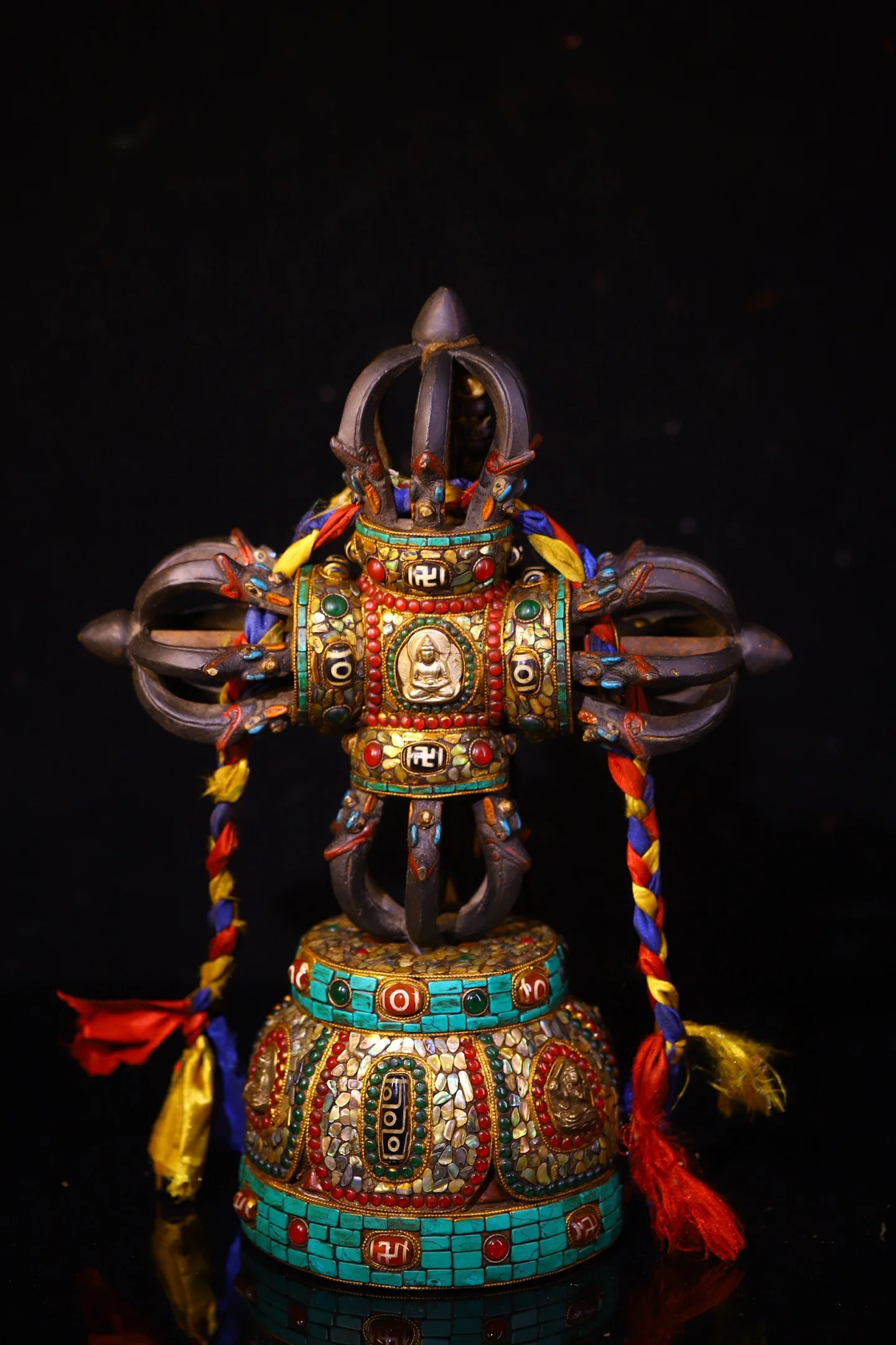 13"Old Lima Bronze …