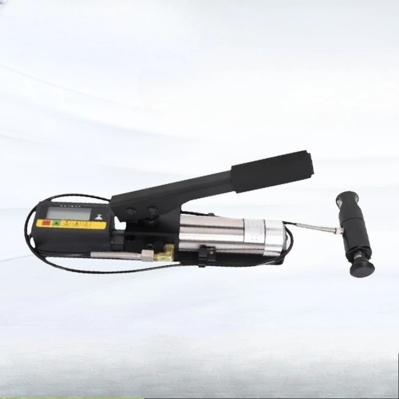 

Force tester Oxidation coating Paint pulling instrument Special for paint film adhesion detector