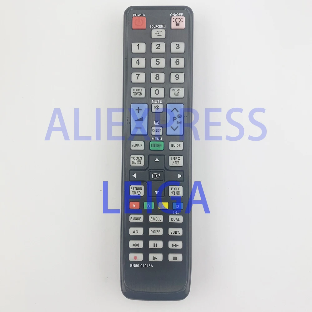 NEW Remote control BN59-01015A For SAMSUNG LCD TV BN59-01012A BN59-01014A BN59-01018A BN59-01039A with light button