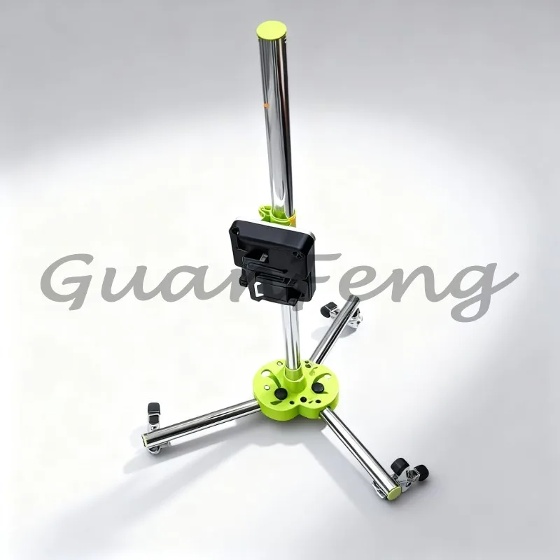 Adjustable‑Height Light Stand Lamp Holder for Car Paintless Dent Repair