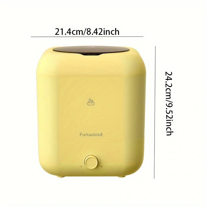 Мини-стиральная машина Портативная электрическая стиральная машина для нижнего белья двойного назначения Elution, обеззараживающая машина для путешествий и небольших домашних хозяйств