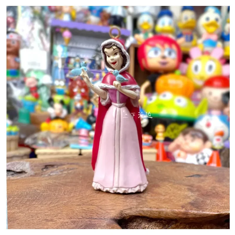 Cinderella Princesses Fairys Godmothers Action Figures Animation Products Model Toys DIYS Accessories Pendant