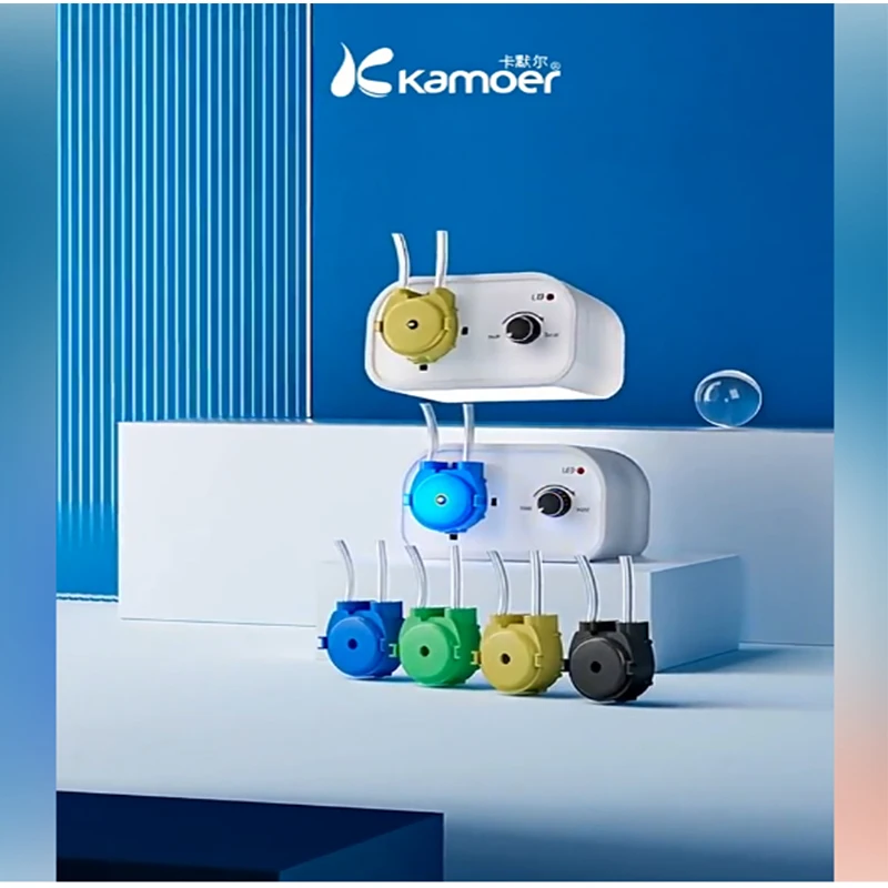 Kamoer NKCP Peristaltic Pump NKCP-S04B(4~14ml/min) NKCP-S10B(19~65ml/min) NKCP-B08B(14.6~41.5ml/min)