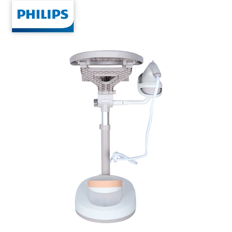 PHILIPS Vertical Garment Steamer STE5050 2000W 1.8L Water Tank 90 Degrees Rotatable Board Ceramic Soleplate Multiple Ironing Mod