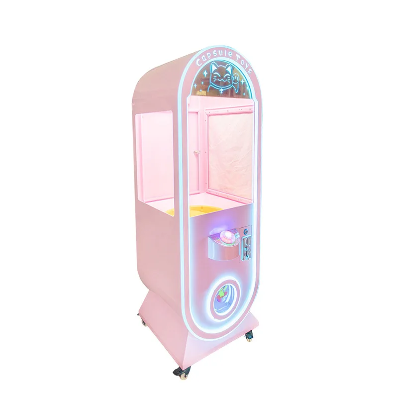 Land Indoor Games Toy Gashapon Vending Machine Gashapon Vending Machine/Vending Prize Machine