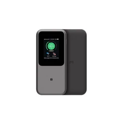 ReallAO NEW ZZTEE Portable WiFi 5G Router MU5120 WIFI 6 10000mAh 3600Mbps NSA+SA Mobile Hotspot 5G Router With Sim Card Slot