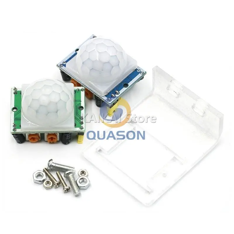 1pcs HC-SR501 Adjust IR Pyroelectric Infrared PIR Motion Sensor Detector Module for arduino for  kits