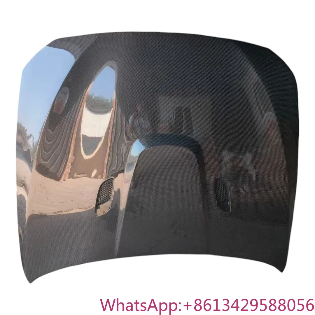 

M3 Style Carbon Fiber Fibre Front Engine Bonnet Hood for BMW E60 5 Series M5 Body Parts