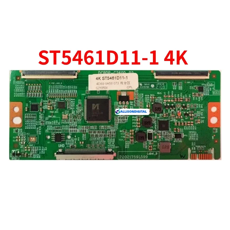 New Upgrade ST5461D11-1 4K Logic Tcon TV Board in Stock