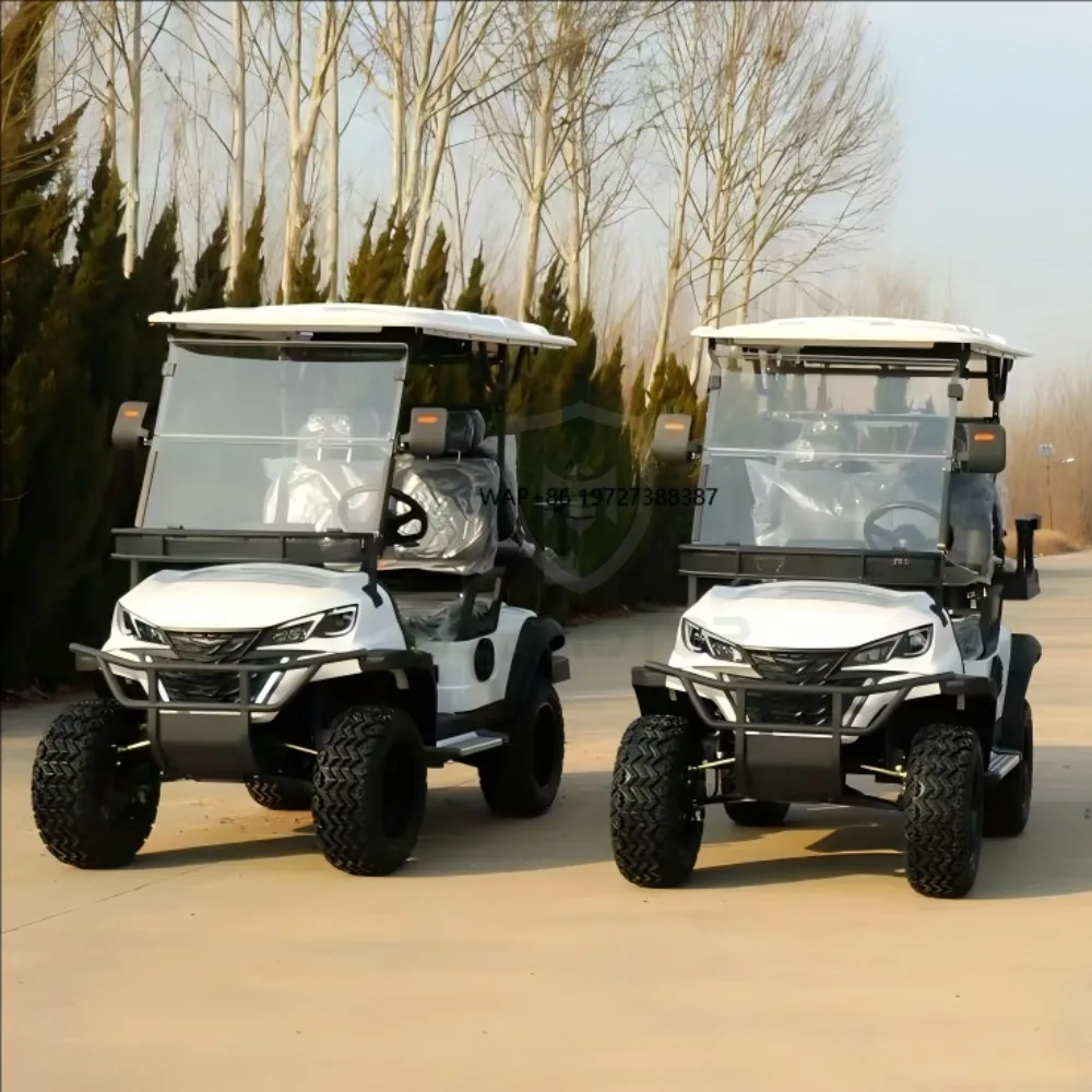 Custom Golf Carts for Sale Street Legal Cart Electric 4 Seater Best Off Road 4wd Utility Ac Cheap Four Custom Golf Carts