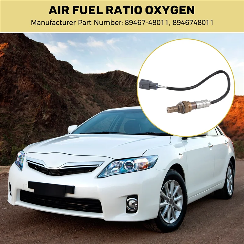 Capteur d'oxygène O2 de rapport de carburant A09E-Air 89467 – 48011, pour Toyota Avalon Camry RAV4 Sienna Highlander Lexus ES300 RX300 234-9009