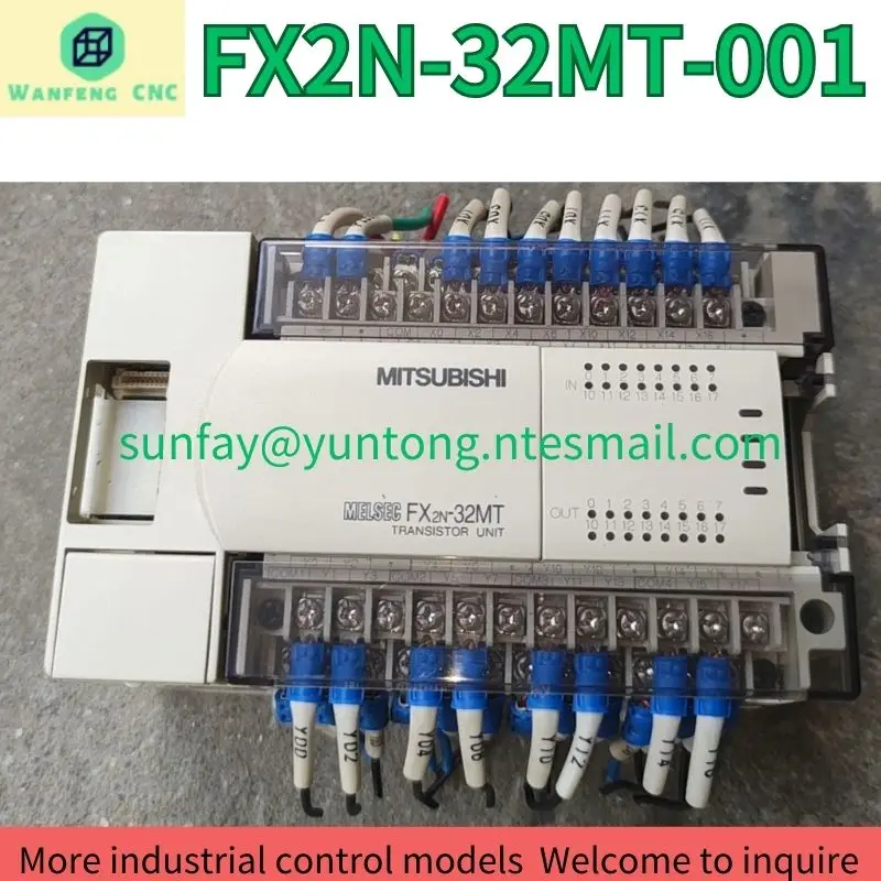 second-hand PLC FX2N-32MT-001 test OK Fast Shipping