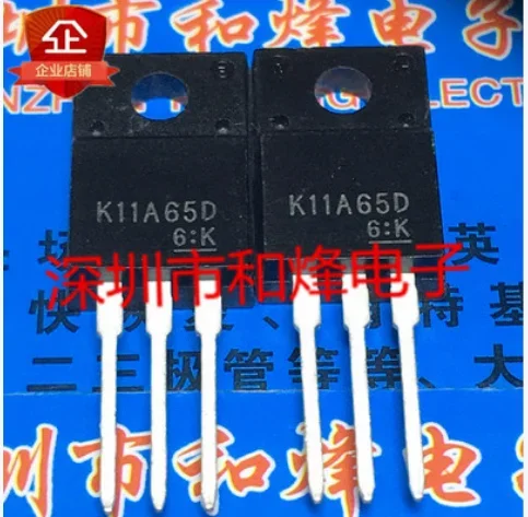 

30PCS 50PCS TK11A65D K11A65D TO-220F 11A 650V