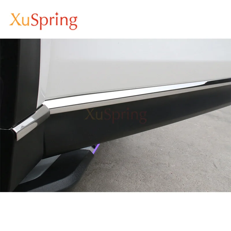 Car Door Body Side Protective Trim Cover Strips Garnish Stickers Accessories For Mazda CX-5 CX5 2017 2018 2019 2020 2021 KF