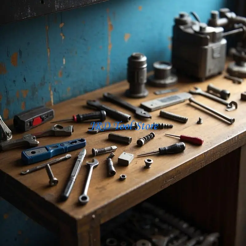 تتميز A2UD Tool Case بغطاء شفاف ومزالج آمنة مناسبة للمنزل DIY الاحترافي الاستخدام السهل حمل وبقاء آمن