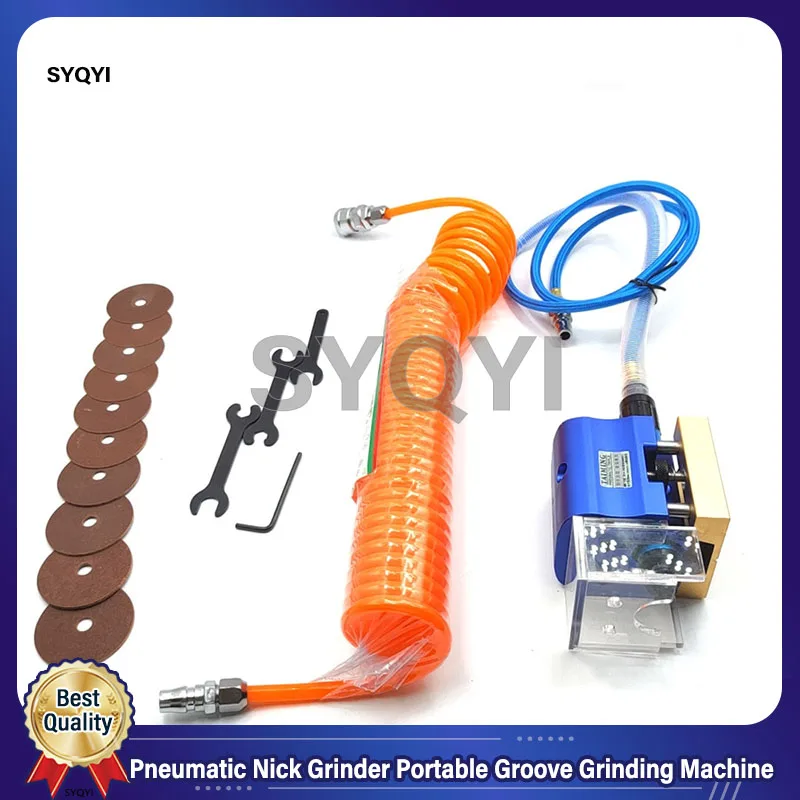 

Pneumatic Nick Grinder Portable Groove Grinding Machine Abrasive Wheel Cutting Tool for Point Flat Mold 50mm Diameter ﻿