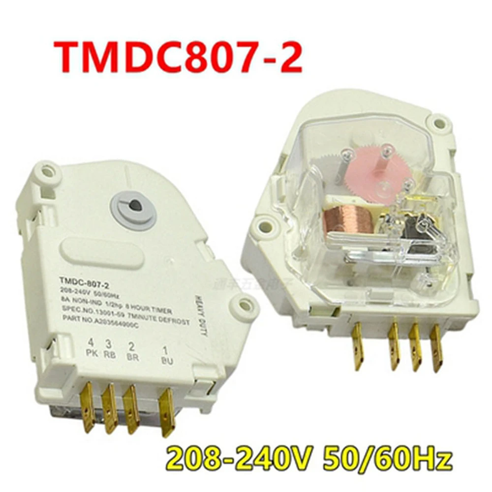 1pc Replacement Defrost Timer TMDC625-1/TMDC807-2 For Midea/ Panasonic/ LG Refrigerator Defrosting Timer