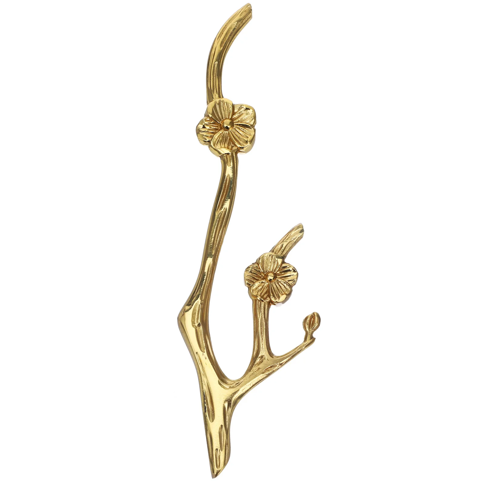 

Flower Branch Brass Knob Decorative Cabinet Drawer Handle for Dresser Wardrobe Kitchen Living Room Bedroom Cupboard Knobs