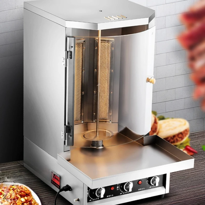 

Barbecue machine Commercial automatic rotating barbecue grill Electric barbecue bibimbap machine