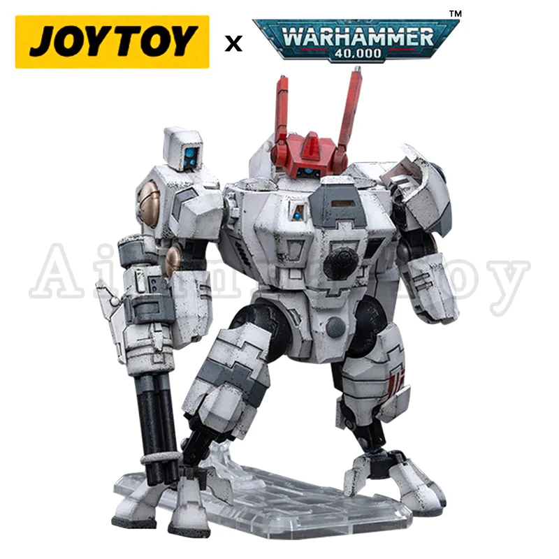 JOYTOY 1/18 Action Figure 40K T'au Empire XV8 Crisis Battlesuit Shas'vre Tash'lor Anime Collection